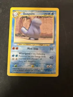 QUAGSIRE - Neo Revelation Set - 48/64 - Common - Pokemon Card - Unlimited - Image 1