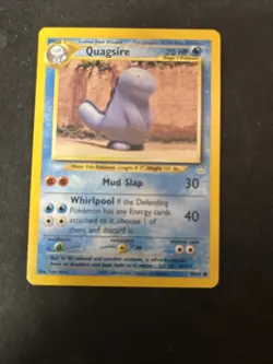 QUAGSIRE - Neo Revelation Set - 48/64 - Common - Pokemon Card - Unlimited - Image 1