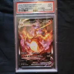 Charizard VMAX PSA 9 Sword & Shield Promo Card/SWSH261 - Image 1