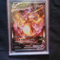 Charizard VMAX PSA 9 Sword & Shield Promo Card/SWSH261 - Image 3