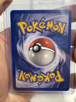 Pokemon: Ditto (Spanish) - Fossil Set 3/62 - Rare Non-Holo LP Nintendo Card TCG - Image 4