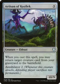 Artisan of Kozilek Commander Anthology Volume II PLD Uncommon CARD ABUGames - Image 1