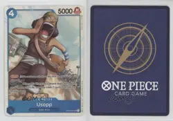 2023 One Piece Card Game: Pillars of Strength OP03 SR Usopp #OP03-041 15fy - Image 3