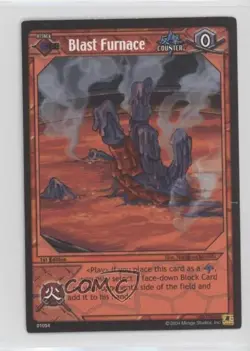 2004 Teenage Mutant Ninja Turtles Trading Card Game Blast Furnace #54 0w8 - Image 1