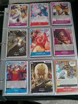 Mixed Card Lot One Piece And Dragon Ball Z - Image 1