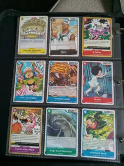 Mixed Card Lot One Piece And Dragon Ball Z - Image 2