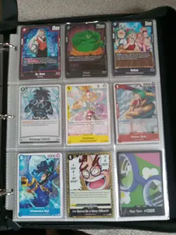 Mixed Card Lot One Piece And Dragon Ball Z - Image 3