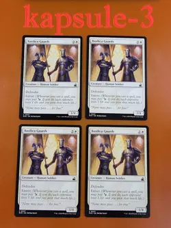 4x Basilica Guards | Ravnica Remastered | MTG Magic Cards - Image 1