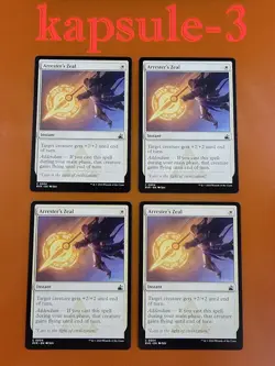 4x Arrester's Zeal | Ravnica Remastered | MTG Magic Cards - Image 1