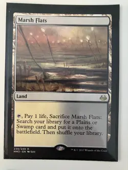 4x Marsh Flats - MM2017 - NM/LP - Magic the Gathering Playset - MTG - Image 2