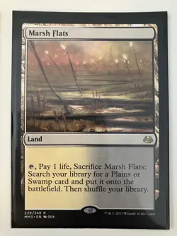 4x Marsh Flats - MM2017 - NM/LP - Magic the Gathering Playset - MTG - Image 3