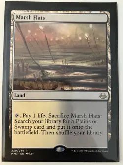 4x Marsh Flats - MM2017 - NM/LP - Magic the Gathering Playset - MTG - Image 4
