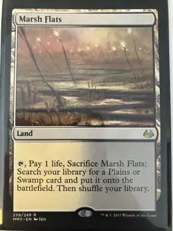 4x Marsh Flats - MM2017 - NM/LP - Magic the Gathering Playset - MTG - Image 5