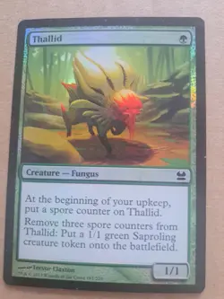 Foil MTG Thallid Modern Masters 167/229 Regular Common - Image 1