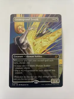 Cosmogrand Zenith - Borderless M MTG Edge of Eternities NM 0304 Mythic - Image 1