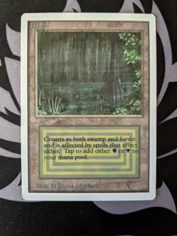 Bayou ~ Unlimited Edition [Near Mint][Magic MTG] - Image 1