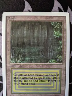 Bayou ~ Unlimited Edition [Near Mint][Magic MTG] - Image 2