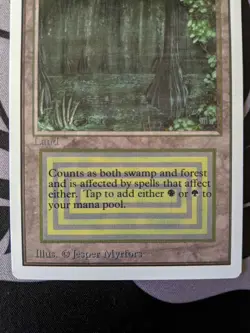 Bayou ~ Unlimited Edition [Near Mint][Magic MTG] - Image 3