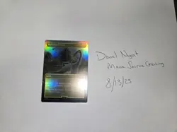 Command Tower (Borderless) #26 (Foil) (NM) Jurassic World REX Magic MTG - Image 1