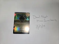 Command Tower (Borderless) #26 (Foil) (NM) Jurassic World REX Magic MTG - Image 2