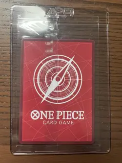 MINT SEALED One Piece SHANKS OP09-001 - Promo Card PSA July 2025 - Image 2