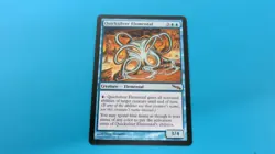 QUICKSILVER ELEMENTAL MIRRODIN MAGIC THE GATHERING MTG NM / UNPLAYED - Image 1