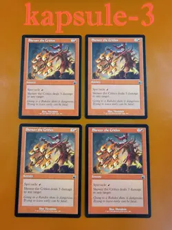 4x Skewer the Critics | Retro | Ravnica Remastered | MTG Magic Cards - Image 1