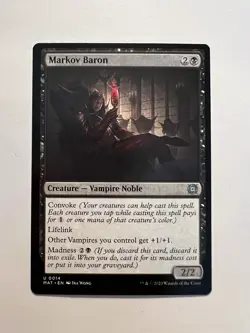 Markov Baron - MTG March of the Machine: The Aftermath - NM - Image 1