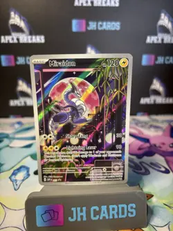 Miraidon 13/ SVP EN Black Star Promo NM Pokemon TCG Trading Card Game - Image 1
