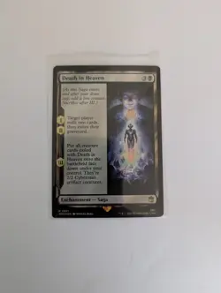 MtG Death In Heaven Surge Foil Doctor Who Magic Gathering R 0671 - Image 1