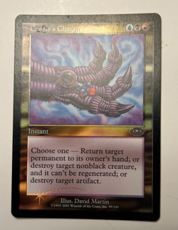 MTG Crosis's Charm - Foil LP, English MTG Planeshift - Image 1