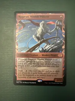Ragavan, Nimble Pilferer FOIL 0021 Multiverse Legends MUL MTG Mythic NM - Image 1