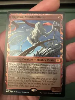 Ragavan, Nimble Pilferer FOIL 0021 Multiverse Legends MUL MTG Mythic NM - Image 2