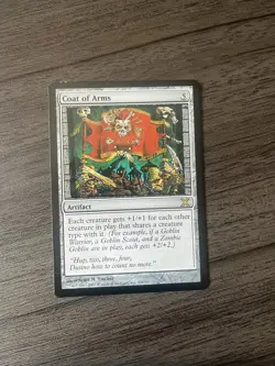 Coat of Arms - Light Play MTG Magic 2010 Core Set - Image 1