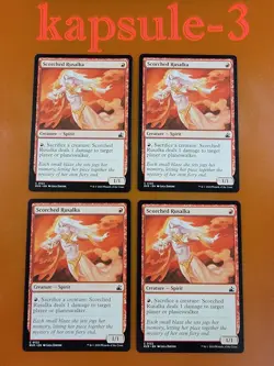 4x Scorched Rusalka | Ravnica Remastered | MTG Magic Cards - Image 1