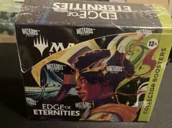 MTG - Edge of Eternities - Collector Booster Box - Factory Sealed - Image 1