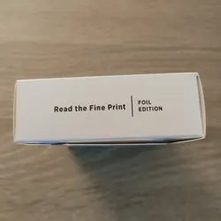 Read the Fine Print Foil edition MTG Secret Lair - Image 1