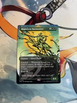 Mightform Harmonizer - BORDERLESS - Edge of Eternities EOE - 0297 - MTG Magic - Image 1