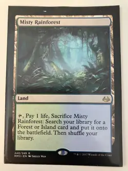 4x Misty Rainforest - MM2017 - NM/LP - Magic the Gathering Playset - MTG - Image 2