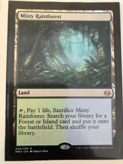 4x Misty Rainforest - MM2017 - NM/LP - Magic the Gathering Playset - MTG - Image 3