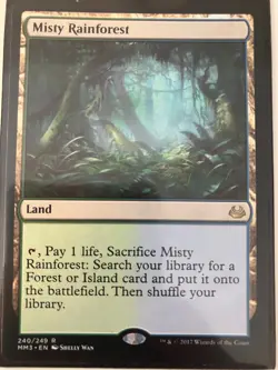 4x Misty Rainforest - MM2017 - NM/LP - Magic the Gathering Playset - MTG - Image 4