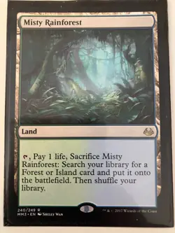 4x Misty Rainforest - MM2017 - NM/LP - Magic the Gathering Playset - MTG - Image 5