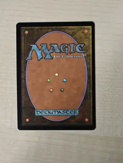 MTG Misprint Grief Borderless Foil Ink Strap across the card - Image 2