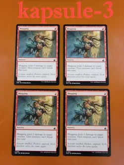 4x Mugging | Ravnica Remastered | MTG Magic Cards - Image 1