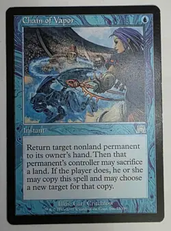 MTG - Chain of Vapor - Onslaught - LP - Vintage - Image 1