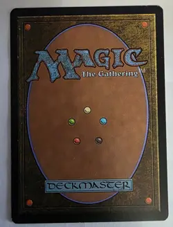 MTG - Chain of Vapor - Onslaught - LP - Vintage - Image 2
