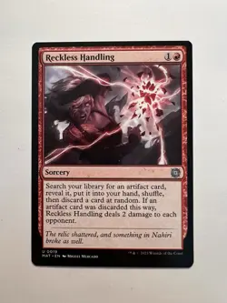 Reckless Handling - MTG March of the Machine: The Aftermath - NM - Image 1