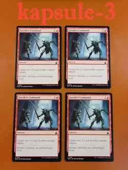 4x Krenko's Command | Ravnica Remastered | MTG Magic Cards - Image 1