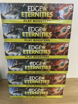 Edge of Eternities EOE MTG Play Booster Box New Sealed - Image 2