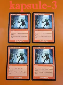4x Krenko's Command | Retro | Ravnica Remastered | MTG Magic Cards - Image 1